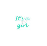 It's a Boy / It's a Girl - Stencil 2pk