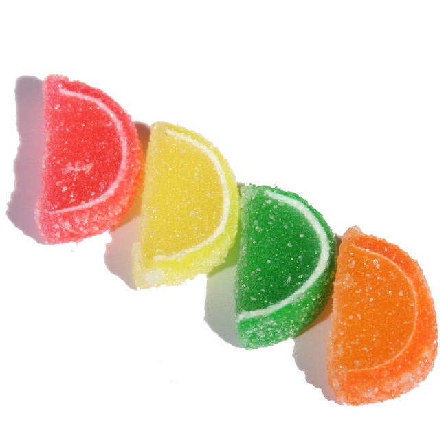 Jelly Watermelon Candy Slices • Oh! Nuts®