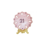 JEM Plaque Stand Cutter - Cake Decorating Tools Sugar Flowers