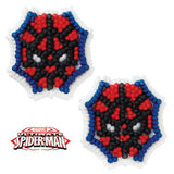 12 Spiderman Icing Decorations 1.25" - Marvel Comics