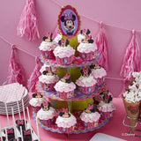 50 Minnie Mouse Baking Cups Liners 2" - Mickey Mouse Clubhouse