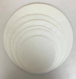 Parchment Circles 10" - 100 Dry Wax Cake Pan Liners