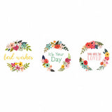 Urban Floral Edible Image