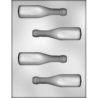 Champagne Bottle 3D Chocolate Mold FREE CUSA SHIPPING