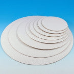 Cake BOARD Round 12" Waxed Grease Resistant 100 ct