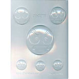 Angry Emoji Chocolate Mold - FREE CUSA SHIPPING iphone samsung texting