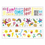 RAINBOW PARTY Edible Image® Designer Prints®