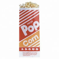 Popcorn Bags JUMBO 12" (100 Pack)