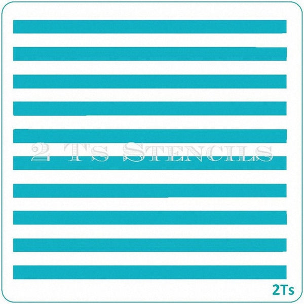Stripes - 2 T's Stencils - Cookies Royal Icing Airbrush Cookie Decorating Cakes Etc