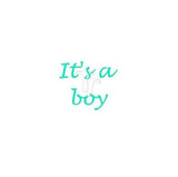 It's a Boy / It's a Girl - Stencil 2pk