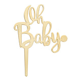 ONE Candle Holder - OH BABY