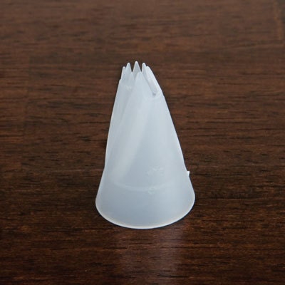Decorating Tube Tip #88 - Plastic - Specialty Cake Piping Royal Icing Tube Nozzle