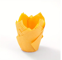 CUPCAKE LINERS TULIP - 50 CT