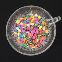 Small Pastel Confetti Sprinkles 1 oz - 1oz