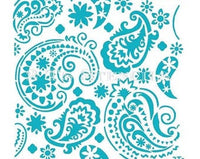 PAISLEY II Lace Background Stencil - 2 T's Stencils - Cookies Royal Icing Airbrush Cookie Decorating Cakes Etc