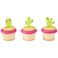 Cactus/ Cacti Cupcake Picks
