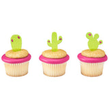 Cactus/ Cacti Cupcake Picks