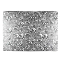 Cake Drum RECTANGLE SILVER 10" x 14" x 1/2" Thick
