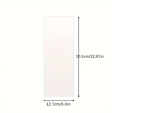 Tall SMOOTH Edge Side Scraper