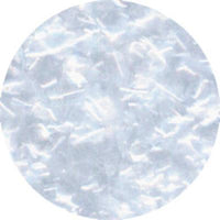 White Edible Glitter Flakes 1/4 oz Jar - 7.08 g Sprinkles