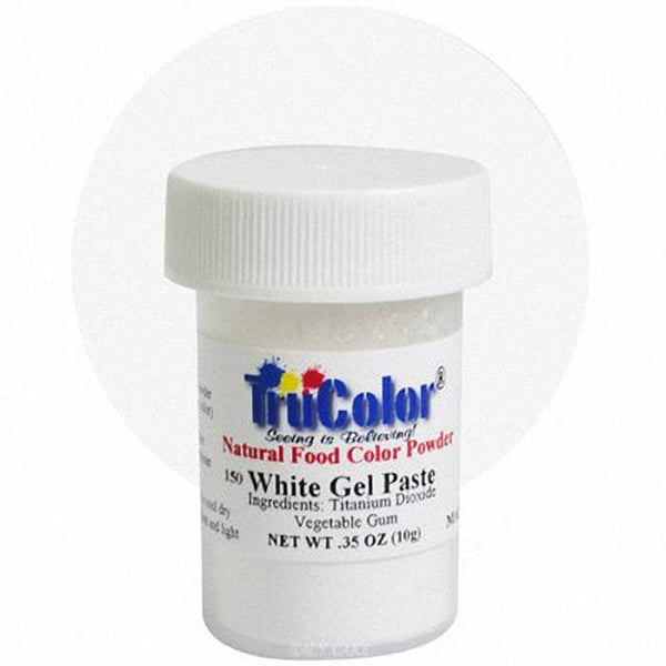 TruColor NATURAL Food Color Powder - White .35oz