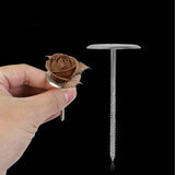 Flower Nail #14 SS - Flower Making Cake Decorating Icing Piping Bag Nozzle Tips