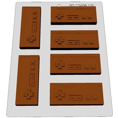 Classic Video Game Controller Nintendo 3.5" FREE SHIP CUSA Ice Tray Soap Making Plaster Crafting Concrete Crafts
