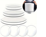 Cake Disc Set 6 pc Acrylic 4/6/8"