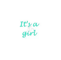 It's a Boy / It's a Girl - Stencil 2pk