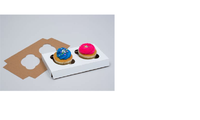 Cupcake Box Inserts JUMBO holds 6 CASE 100 CT