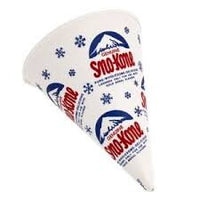 Sno-Kone Shave Ice Cups 6OZ- Gold Medal 200 per tube