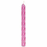 24 Pink Spiral Celebration Candles 2.5" Birthday Candle