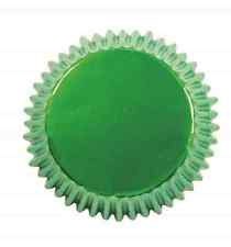 Metallic Green 30 Cupcake Liners - PME