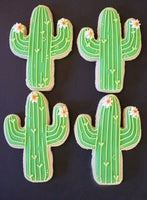 Cactus 4" Cookie Cutter - Desert