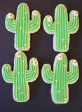 Mini Cactus 1.75" Cookie Cutter - Desert