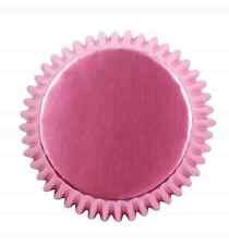 Metallic Pink 30 Cupcake Liners - PME