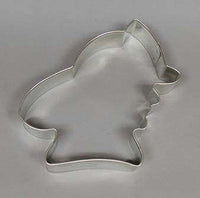 Fireman's Head 4.5 " Cookie Cutter - Fireman Volunteer Safety Fire Cake Decorating