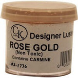 Designer Luster Dust Rose Gold 2g - Cake Cookie Icicing Decorating Painting