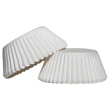 White Cupcake Liners Bulk Standard 500 ct