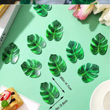 Edible Leaf Decoration 12 pack