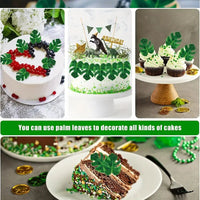 Edible Leaf Decoration 12 pack