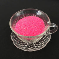 Sanding Sugar PINK 2 oz 4 oz 6 oz Cupcake Ice Cream Sprinkles