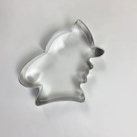 Fireman's Head 4.5 " Cookie Cutter - Fireman Volunteer Safety Fire Cake Decorating