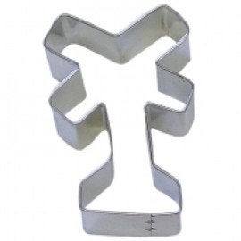 Railroad Crossing 3" Cookie Cutter - X Rail Road Train Tracks Traffic