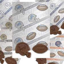 Mold Chocolate NFL Teams Free Shipping