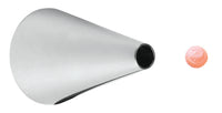 Decorating Tip Tube #7 Stainless Steel Writing Pipping Round