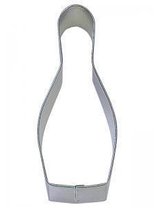 Bowling Pin Cookie Cutter 5"