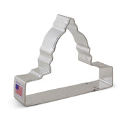 Capital Building 3" x 4" Cookie Cutter - United States