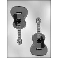 Guitar 6.25" Chocolate Mold - FREE USA SHIPPING Ice Tray Soap Making Plaster Crafting Concrete Crafts