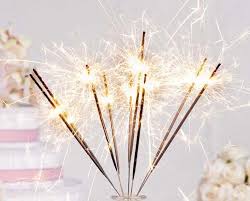 Sparklers GOLD Wedding 36” Pack of 4